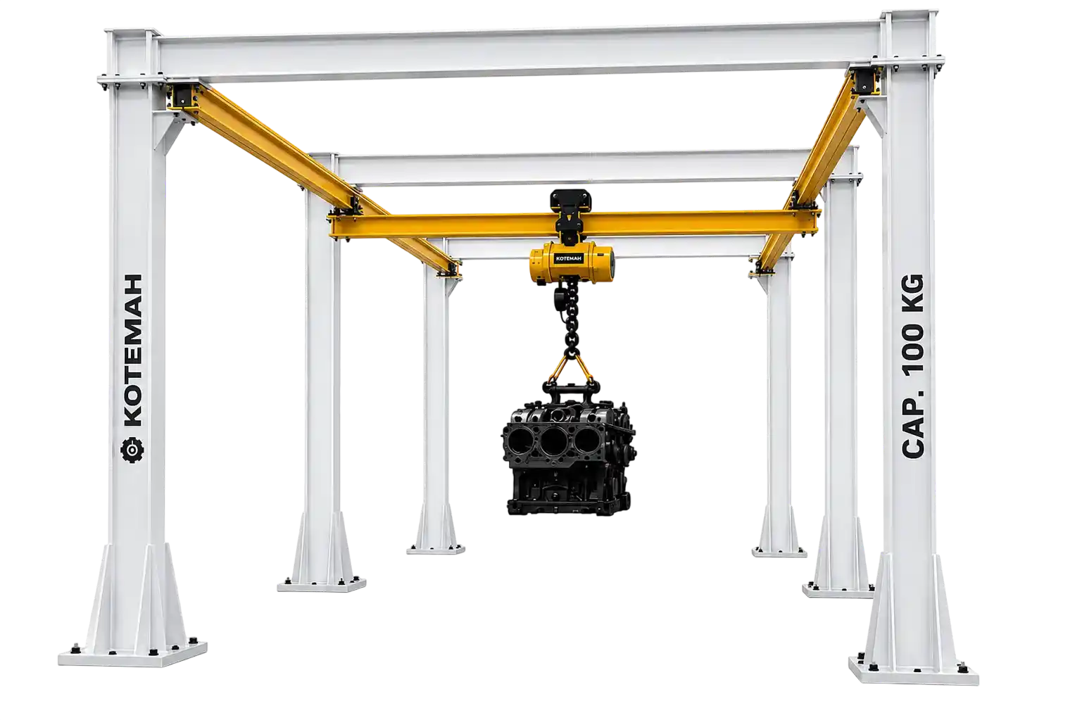GANTRY — Vista principal