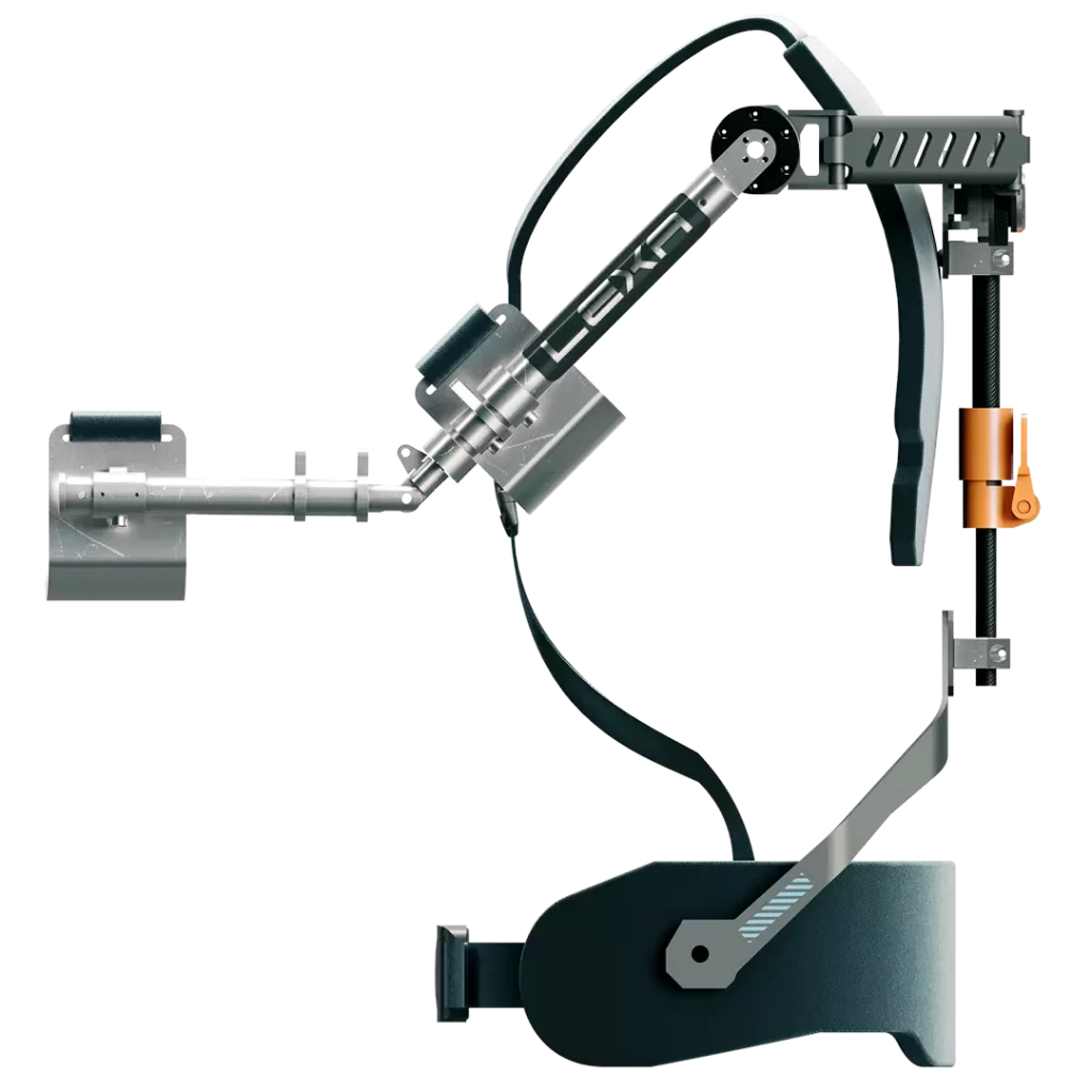 LEXA UBF — Vista lateral